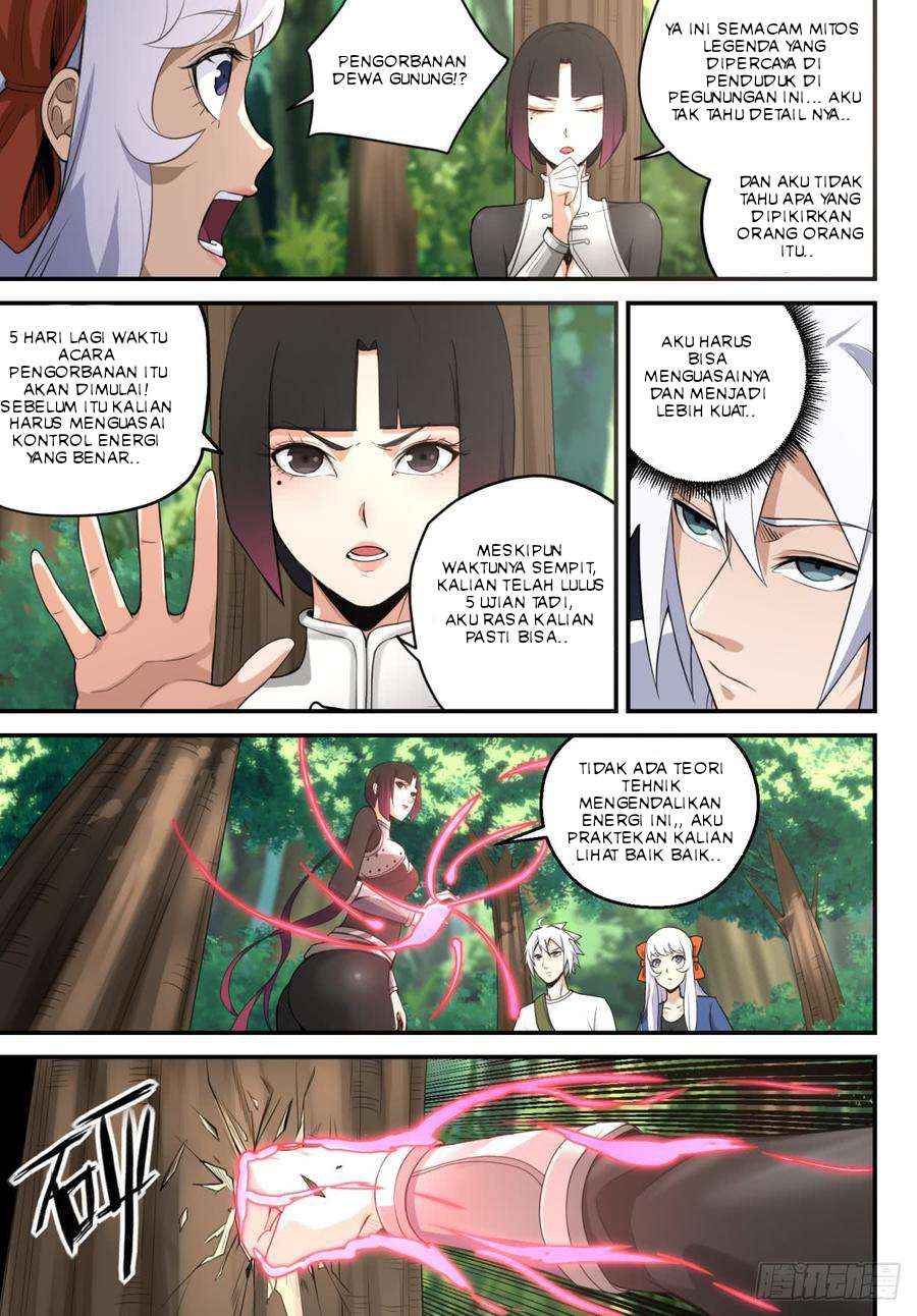 Ascension To Godhood By Slaying Demons chapter 15